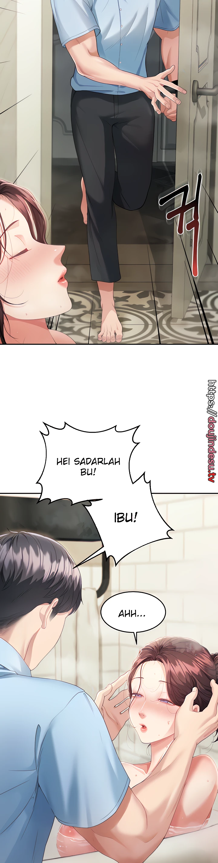 My Mom and Sister Chapter 04 - Page 4